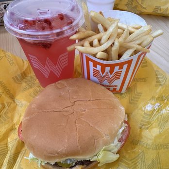 Whataburger - 7.26.2025 - Burgers Near Me - Burkburnett, Texas