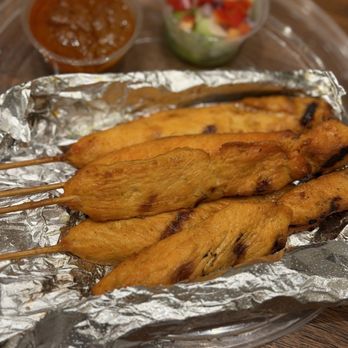 Le Kinaree Thai Eatery - Satay Chicken - meh... - Thai Near Me - Chino Hills, California Le Kinaree Thai Eatery - Satay Chicken - meh... - Thai Near Me - Chino Hills, California