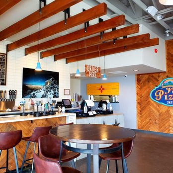 Village Pizza - a view of the dining area - Pizza Near Me - Albuquerque, New Mexico