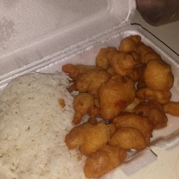 Sweet and Sour Chicken
