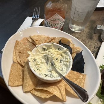 Square One Brewery & Distillery - Goat cheese Goat Cheese Artichoke Spinach Dip - American Near Me - Saint Louis, Missouri Square One Brewery & Distillery - Goat cheese Goat Cheese Artichoke Spinach Dip - American Near Me - Saint Louis, Missouri