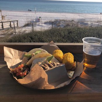 The Beach House - Fish tacos with a great view - American Near Me - Miramar Beach, Florida The Beach House - Fish tacos with a great view - American Near Me - Miramar Beach, Florida