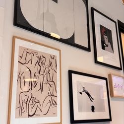 Le Petit Chef - Artwork in the restaurant