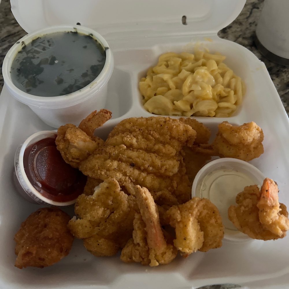 C-fish and shrimp box C-fish and shrimp box