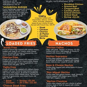 Don Miguel's Mexican Grill - Mexican Near Me - Henryetta, Oklahoma