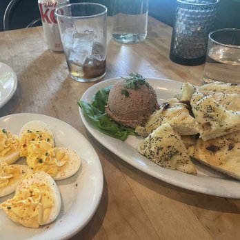 The General Muir - Chopped liver, and Deviled Eggs - Delis Near Me - Atlanta, Georgia