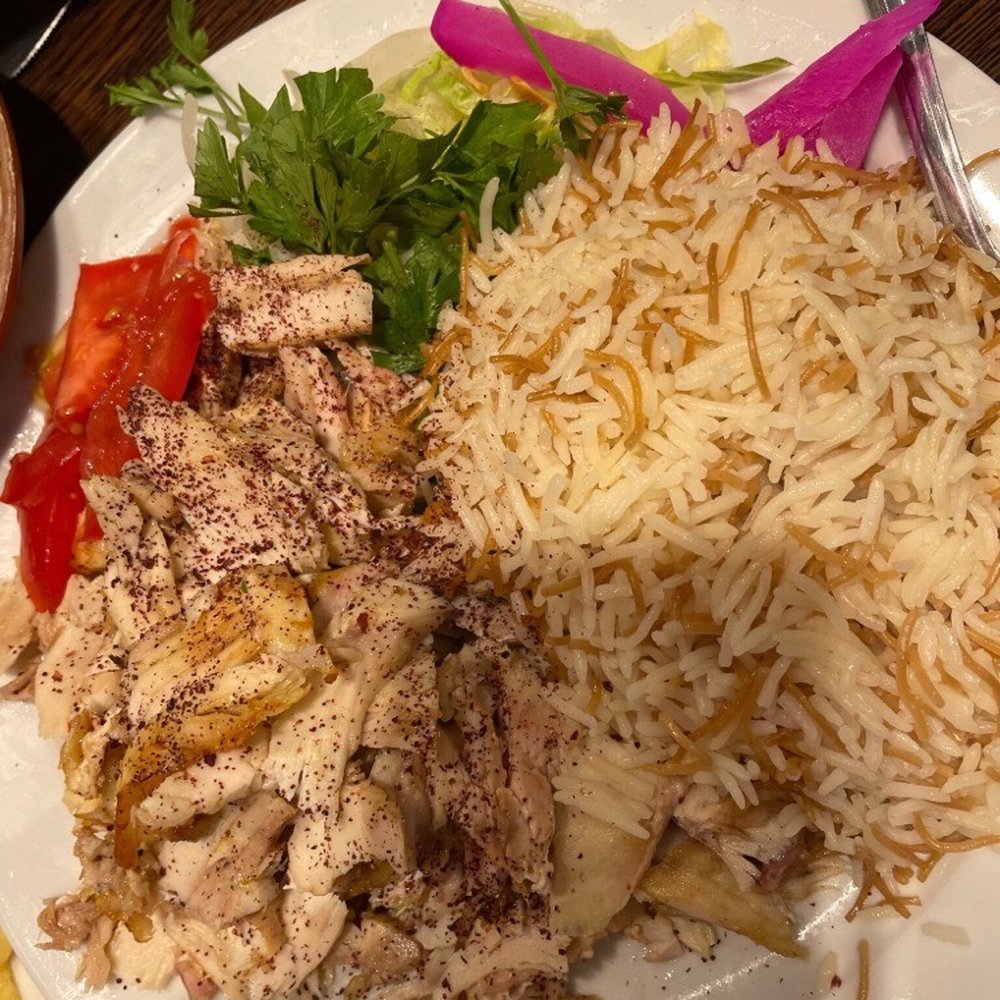 Al Balad - Chicken shwerma - Middle Eastern Near Me - London, XGL