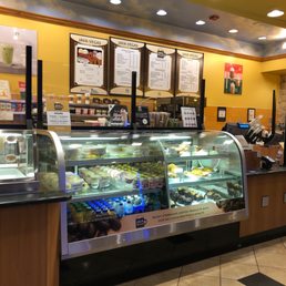 a view of a deli counter