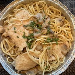 Chicken Marsala Chicken Marsala