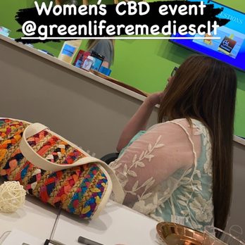 GreenLife Remedies - Women and Cannabis ladies night 2.0 - Vitamins & Supplements Near Me - Charlotte, North Carolina