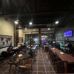 Oromian Restaurant - Interior
