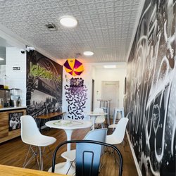 Kalefornia Love LA - Interior seating area.