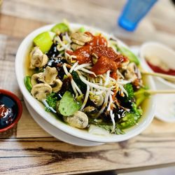 Pho Ha - Vegetable tofu Phó
