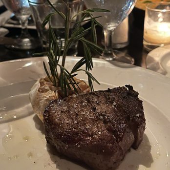 Prime One Twelve - Filet with Truffle Butter - the usual. - Steakhouses Near Me - Miami Beach, Florida Prime One Twelve - Filet with Truffle Butter - the usual. - Steakhouses Near Me - Miami Beach, Florida