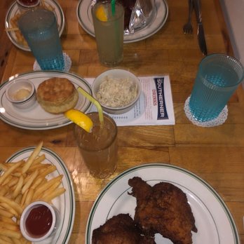 The Southerner - Fried chicken, biscuit, coleslaw, drinks - Southern Near Me - Saugatuck, Michigan