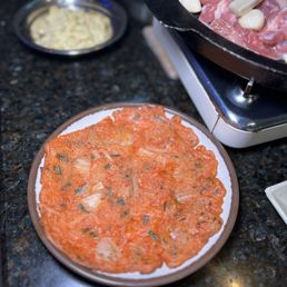 Kimchi Pancake Kimchi Pancake