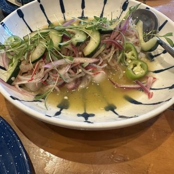 La Fisheria - Aguachile De Camaron Y Callo De Hacha - Seafood Near Me - Houston, Texas La Fisheria - Aguachile De Camaron Y Callo De Hacha - Seafood Near Me - Houston, Texas