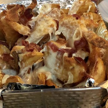 Bates Bar and Grill - Cheese Fries with bacon - New American Near Me - Braintree, Massachusetts Bates Bar and Grill - Cheese Fries with bacon - New American Near Me - Braintree, Massachusetts