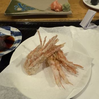 Hama Sushi - Sweet shrimp, head fried - good! - Sushi Bars Near Me - Los Angeles, California Hama Sushi - Sweet shrimp, head fried - good! - Sushi Bars Near Me - Los Angeles, California