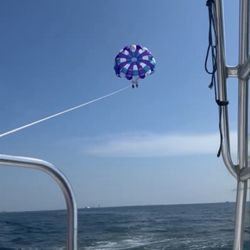Cocoa Beach Parasail - Flying High!