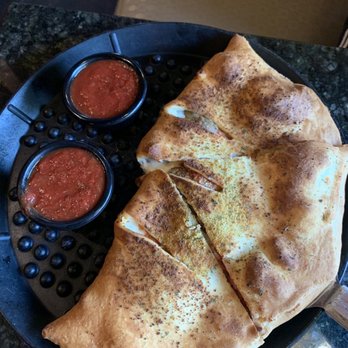 Mangieri's Pizza Cafe - Meatball calzone - Italian Near Me - Austin, Texas