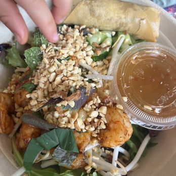 East Borough - Vermicelli Noodles - Vietnamese Near Me - Costa Mesa, California