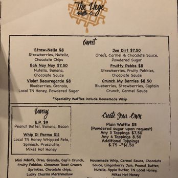 The Liege Waffle - Waffles Near Me The Liege Waffle - Waffles Near Me