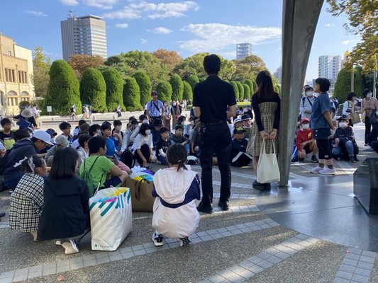 Children's Peace Monument by null