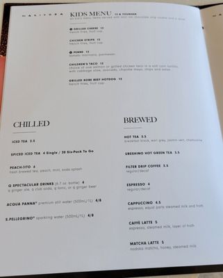 Menu photo 6 Mariposa Newport Beach, CA Menu photo 6 Mariposa Newport Beach, CA