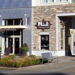 Mink Chocolates - Entrance