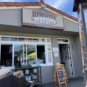 Beachin’ Biscuits - Fun and yummy place to eat - Breakfast & Brunch Near Me - Pismo Beach, California Beachin’ Biscuits - Fun and yummy place to eat - Breakfast & Brunch Near Me - Pismo Beach, California