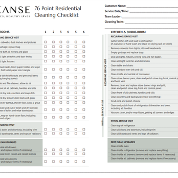 Cleanse PNW - Our Standard Cleaning Checklist is composed of 76-points and its designed to be as thorough as it gets! - Home Cleaning Near Me Cleanse PNW - Our Standard Cleaning Checklist is composed of 76-points and its designed to be as thorough as it gets! - Home Cleaning Near Me