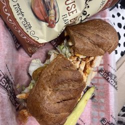 Firehouse Subs - Cajun chicken medium combo