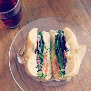 Bagelsaurus - BLT with avocado on a salt bagel. - Bagels Near Me - Cambridge, Massachusetts