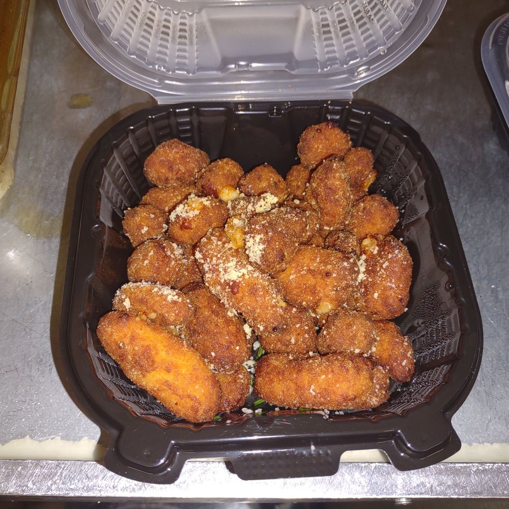 River City Ale House and Eatery - Sriracha cheese curds to go - Bars Near Me - Dixon, Illinois River City Ale House and Eatery - Sriracha cheese curds to go - Bars Near Me - Dixon, Illinois