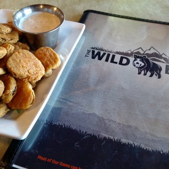 The Wild Boar - Wild Boar Hwy 70 & 51 - next to Kwik Trip - Arbor Vitae WI - Pickle Chips - New American Near Me - Arbor Vitae, Wisconsin