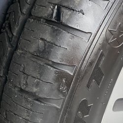Mercedes Benz of Wilmington - "Scuff marks" according to their general manager .