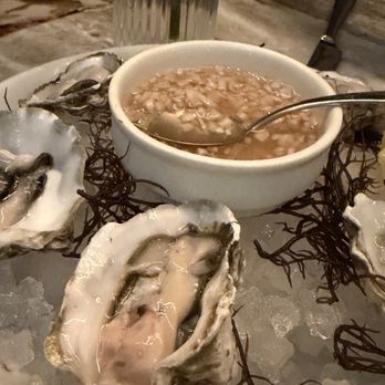 Cino - Oyster half... - Italian Near Me - Honolulu, Hawaii