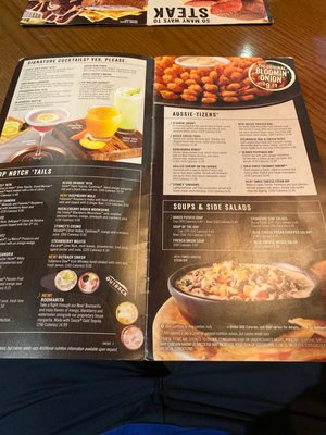 Menu photo 2 Outback Steakhouse Glendale, AZ Menu photo 2 Outback Steakhouse Glendale, AZ