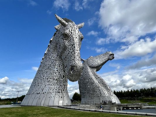 The Kelpies by null