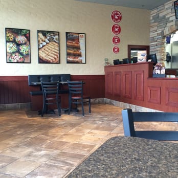 Marco's Pizza - Inside seating - Pizza Near Me - Winston Salem, North Carolina Marco's Pizza - Inside seating - Pizza Near Me - Winston Salem, North Carolina