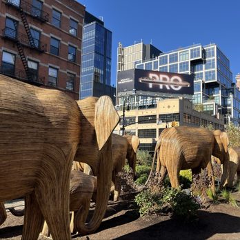 The Great Elephant Migration - Public Art Near Me - New York, New York The Great Elephant Migration - Public Art Near Me - New York, New York
