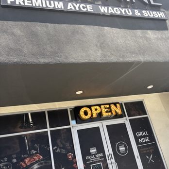 Grill Nine - Store front - Korean Near Me - Las Vegas, Nevada