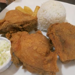 Classic Plate (3 pieces of Chicken) Classic Plate (3 pieces of Chicken)