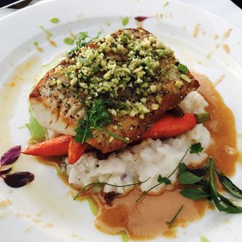 Pacifica Del Mar - Macadamia Crusted Mahi Mahi - New American Near Me - Del Mar, California