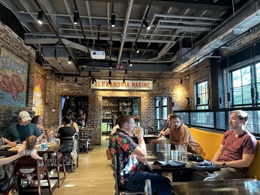 Augie's Mussel House and Beer Garden by null
