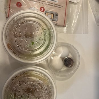 ICHIRAN - Brooklyn - My order minus extra noodles. - Ramen Near Me - Brooklyn, New York