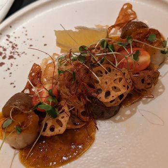 Flame sushi - Grilled scallop - Sushi Bars Near Me - Toronto, Ontario