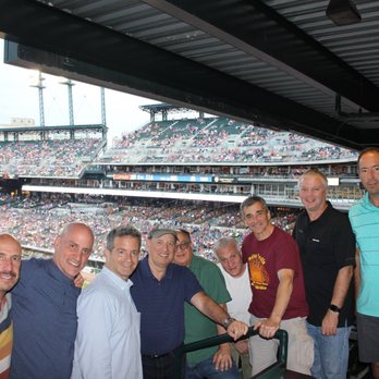 Comerica Park - The 30 Year Crew, less a Few. - Stadiums & Arenas Near Me - Detroit, Michigan Comerica Park - The 30 Year Crew, less a Few. - Stadiums & Arenas Near Me - Detroit, Michigan