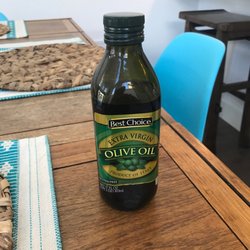 Icebox Liquors - $10 small bottle of olive oil. Rip off.